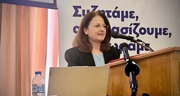 Χριστίνα Σακαρίκου: Ο απολογισμός έξι χρόνων στο Παλλημνιακό Ταμείο