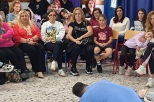 Όταν η γνώση γίνεται ασπίδα ζωής | Πολίτες εκπαιδεύτηκαν στη ΣΑΕΚ Λήμνου στις πρώτες βοήθειες
