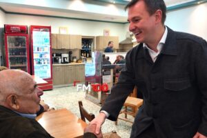 Δουδωνής από Ατσική Λήμνου: «Είμαι και είμαστε εδώ γιατί υπάρχει μια Ελλάδα την οποία ο κύριος Μητσοτάκης έχει ξεχάσει»