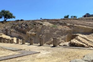 Νέα εποχή για το Ιερό των Καβείρων στη Λήμνο με καθολική πρόσβαση στον αρχαιολογικό χώρο