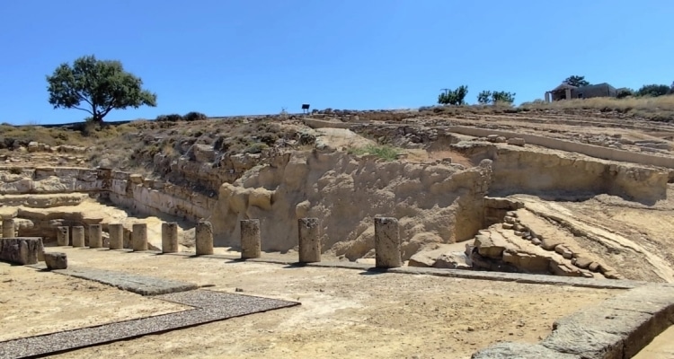 Νέα εποχή για το Ιερό των Καβείρων στη Λήμνο με καθολική πρόσβαση στον αρχαιολογικό χώρο