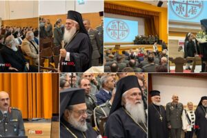 Η ιστορία του Μεσολογγίου ζωντάνεψε στο Γαροφαλλίδειο | Μια καθηλωτική αφήγηση, τα μηνύματα αλλά και οι αιχμές