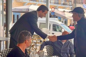 Στη Λήμνο ο Μιχάλης Κατρίνης | Απόψε στην Ατσική ο διάλογος για τον πρωτογενή τομέα