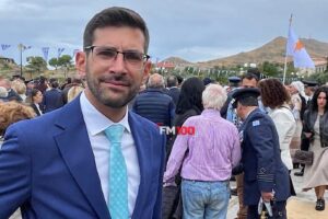 Κ. Σινάνης: Σχεδιασμός 20 εκατ. ευρώ για τον Άη Στράτη | Ο απολογισμός τρία χρόνια μετά την εκλογή του