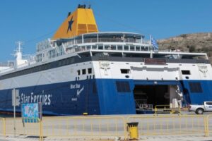 Τροποποιήσεις στα δρομολόγια του «Blue Star Myconos» λόγω του Νυχτερινού Ημιμαραθωνίου Θεσσαλονίκης