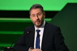 Ανδρουλάκης: Μόνο το ΠΑΣΟΚ μπορεί να πάρει ψηφοφόρους από τη ΝΔ | Δίνουμε αγώνα για την πρώτη θέση στις εκλογές