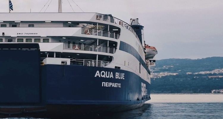 Τροποποιήσεις στα δρομολόγια του «AQUA BLUE» από τις 31 Οκτωβρίου έως τις 4 Νοεμβρίου