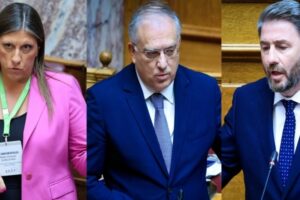 Μύλος στη Βουλή με την Ζωή Κωνσταντοπούλου -Επιτέθηκε σε Ανδρουλάκη και Θεοδωρικάκο: Ούτε η μαφία δεν τα κάνει αυτά»