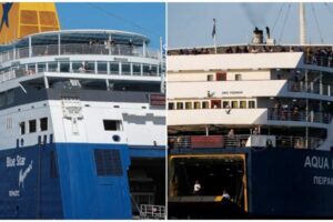 Απαγορευτικό απόπλου: Ακυρώσεις και τροποποιήσεις στα ακτοπλοϊκά δρομολόγια της Λήμνου λόγω κακοκαιρίας
