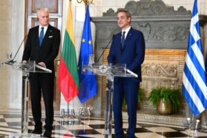 Μητσοτάκης: Υπόθεση της Ευρώπης η προάσπιση της κυριαρχίας των μελών της πρώτης γραμμής | Οι απρόκλητες επιθέσεις αφορούν όλη την ΕΕ