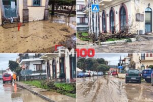Αντιπλημμυρικός σχεδιασμός για τη Λήμνο | Ο Περιφερειάρχης Β. Αιγαίου Κ. Μουτζούρης υπέγραψε την ανάθεση της μελέτης