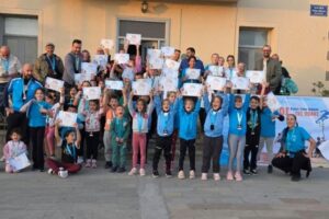 Γιορτή του στίβου στο Παλιό Λιμάνι της Μύρινας από την ΑΕ Λήμνου