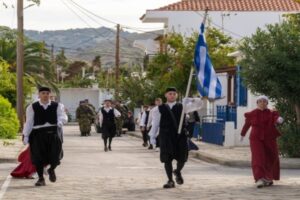 Λαμπρός εορτασμός για την 114η επέτειο απελευθέρωσης του Αγίου Ευστρατίου