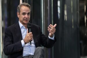 Μητσοτάκης για συλλήψεις σε μπάσκετ και Pizza Fan: «Στόχος μας είναι τα “μεγάλα ψάρια” – Ιστορικής σημασίας η συμφωνία για την Ιερά Μονή του Σινά