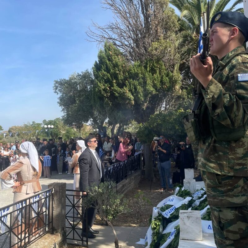 Ο Δήμος Λήμνου για τον εορτασμό της 114ης Επετείου Απελευθέρωσης του νησιού – φωτογραφία 4