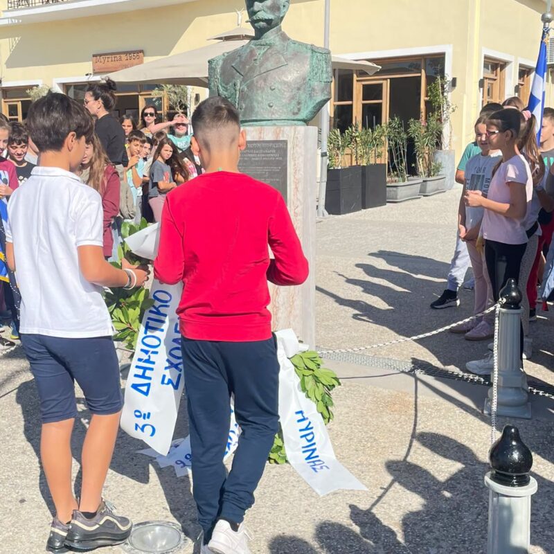 Ο Δήμος Λήμνου για τον εορτασμό της 114ης Επετείου Απελευθέρωσης του νησιού – φωτογραφία 7