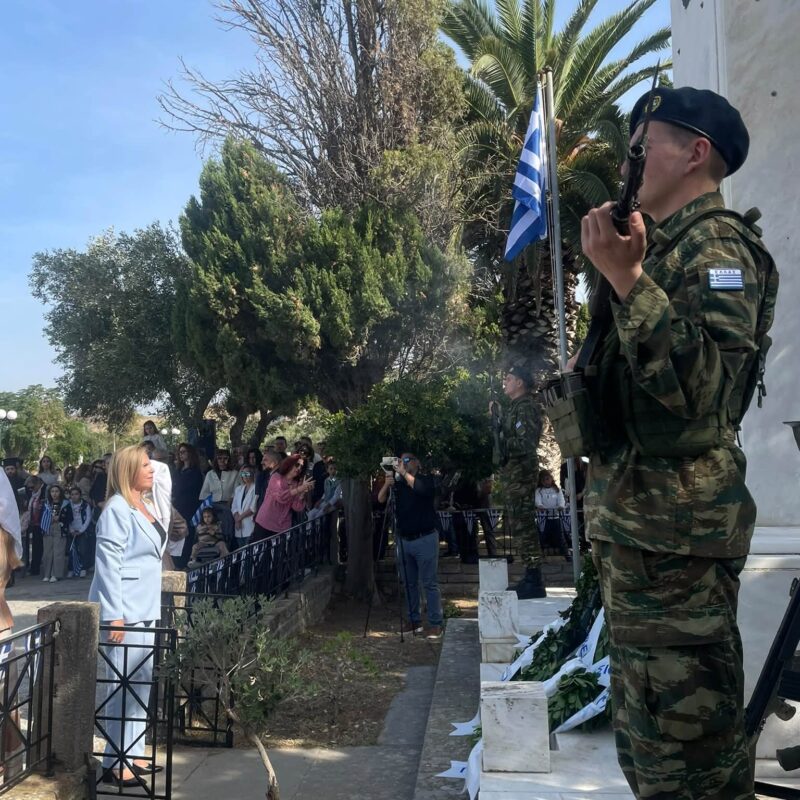 Ο Δήμος Λήμνου για τον εορτασμό της 114ης Επετείου Απελευθέρωσης του νησιού – φωτογραφία 18