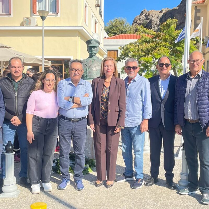 Ο Δήμος Λήμνου για τον εορτασμό της 114ης Επετείου Απελευθέρωσης του νησιού – φωτογραφία 19