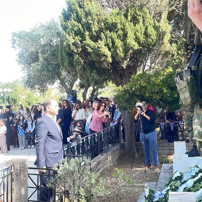 Ο Δήμος Λήμνου για τον εορτασμό της 114ης Επετείου Απελευθέρωσης του νησιού – φωτογραφία 23