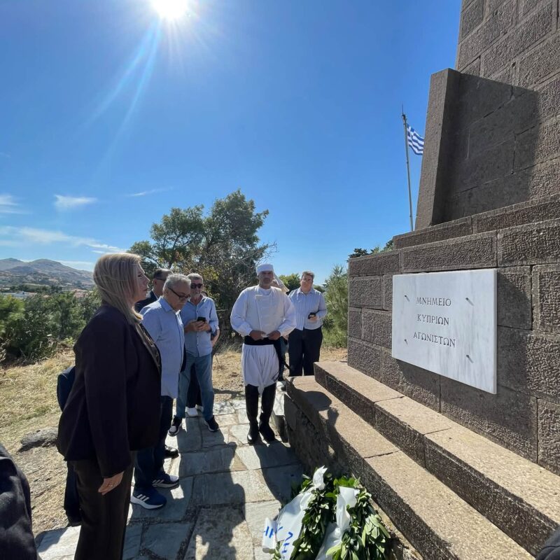 Ο Δήμος Λήμνου για τον εορτασμό της 114ης Επετείου Απελευθέρωσης του νησιού – φωτογραφία 26