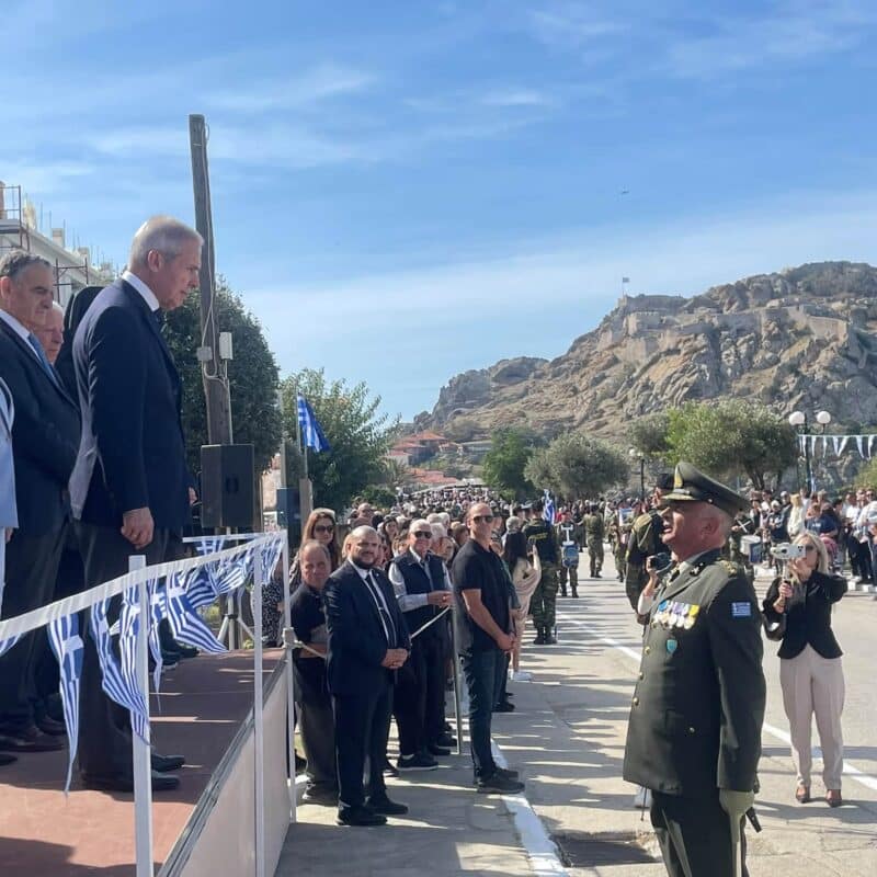 Ο Δήμος Λήμνου για τον εορτασμό της 114ης Επετείου Απελευθέρωσης του νησιού – φωτογραφία 27