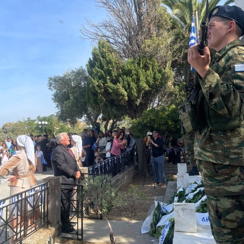 Ο Δήμος Λήμνου για τον εορτασμό της 114ης Επετείου Απελευθέρωσης του νησιού – φωτογραφία 28