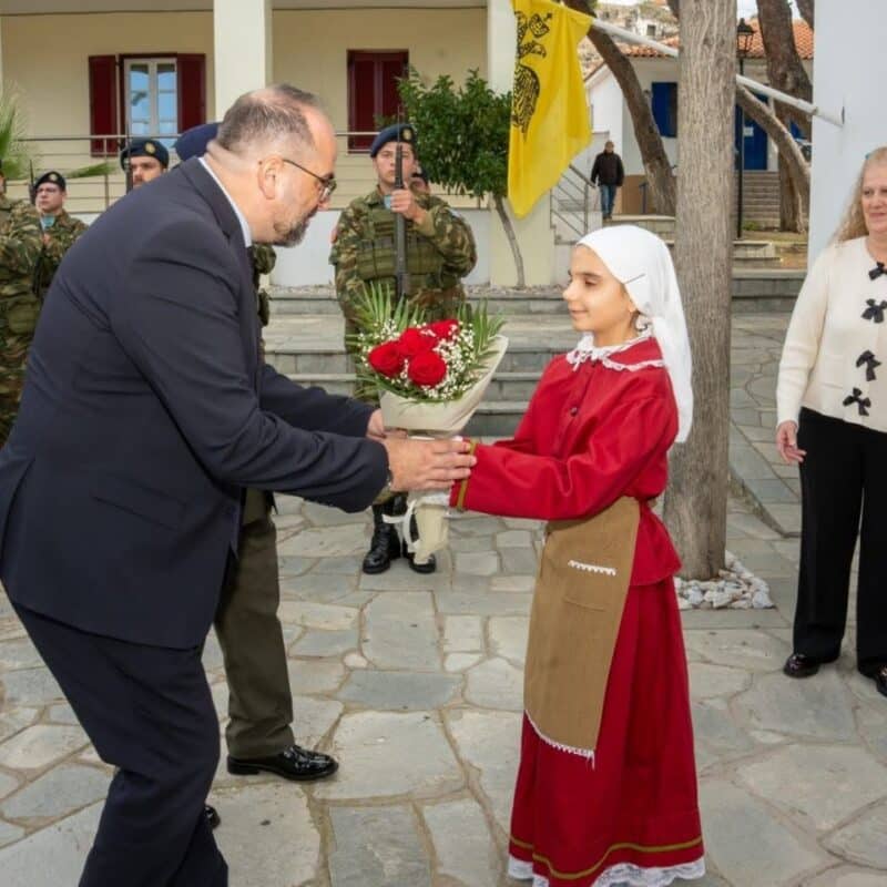 Λαμπρός εορτασμός για την 114η επέτειο απελευθέρωσης του Αγίου Ευστρατίου – φωτογραφία 1