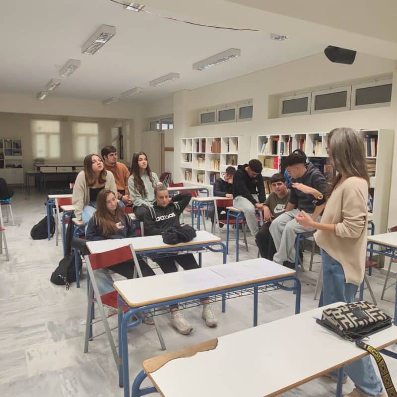 ΓΕΛ Μούδρου: Με επιτυχία ολοκληρώθηκε η Α΄ φάση του προγράμματος «Πρόσωπα της Ομορφιάς» – φωτογραφία 7