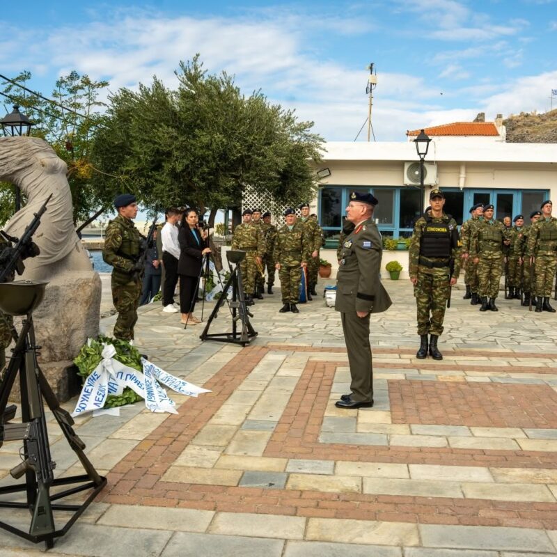Λαμπρός εορτασμός για την 114η επέτειο απελευθέρωσης του Αγίου Ευστρατίου – φωτογραφία 11