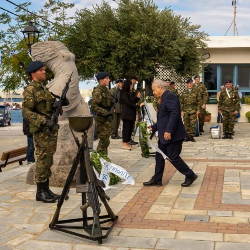 Λαμπρός εορτασμός για την 114η επέτειο απελευθέρωσης του Αγίου Ευστρατίου – φωτογραφία 12