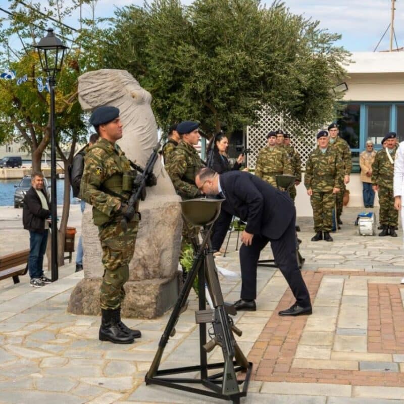 Λαμπρός εορτασμός για την 114η επέτειο απελευθέρωσης του Αγίου Ευστρατίου – φωτογραφία 18