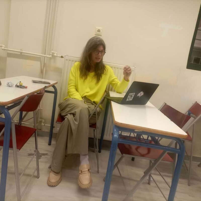 ΓΕΛ Μούδρου: Με επιτυχία ολοκληρώθηκε η Α΄ φάση του προγράμματος «Πρόσωπα της Ομορφιάς» – φωτογραφία 14