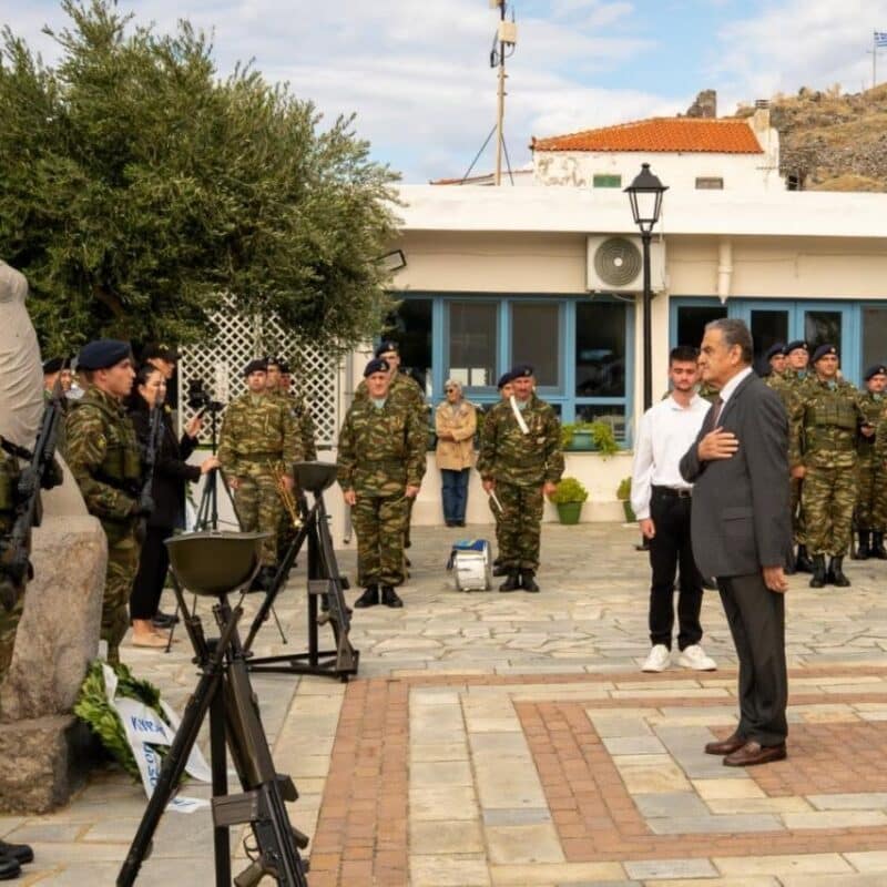 Λαμπρός εορτασμός για την 114η επέτειο απελευθέρωσης του Αγίου Ευστρατίου – φωτογραφία 21