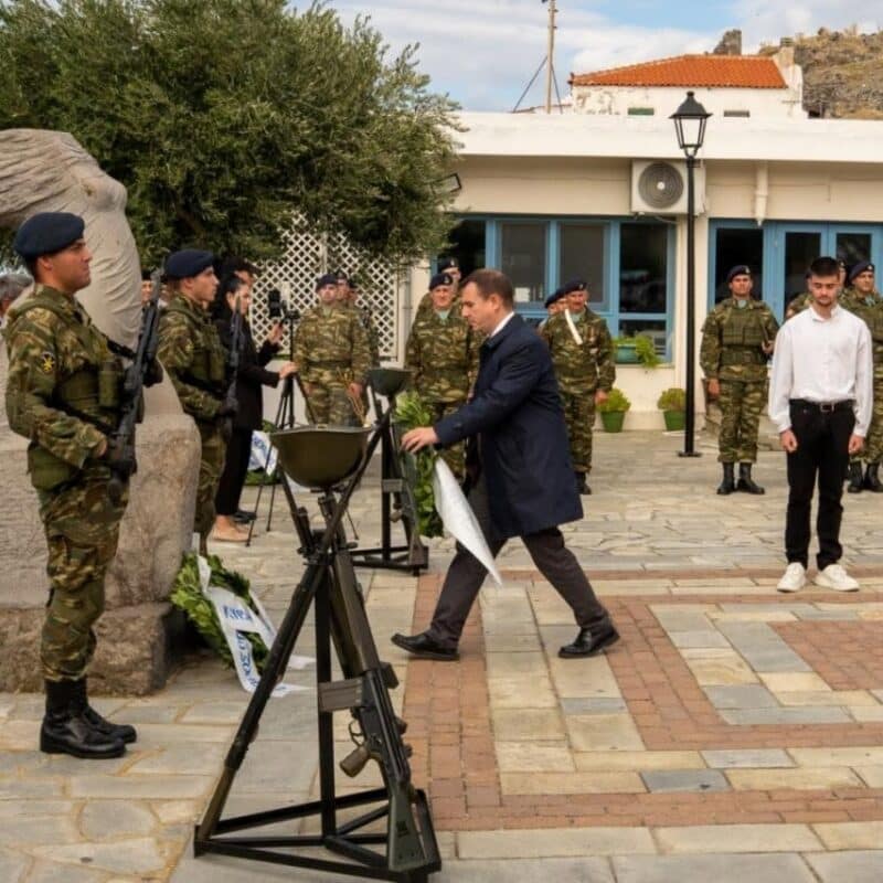 Λαμπρός εορτασμός για την 114η επέτειο απελευθέρωσης του Αγίου Ευστρατίου – φωτογραφία 22