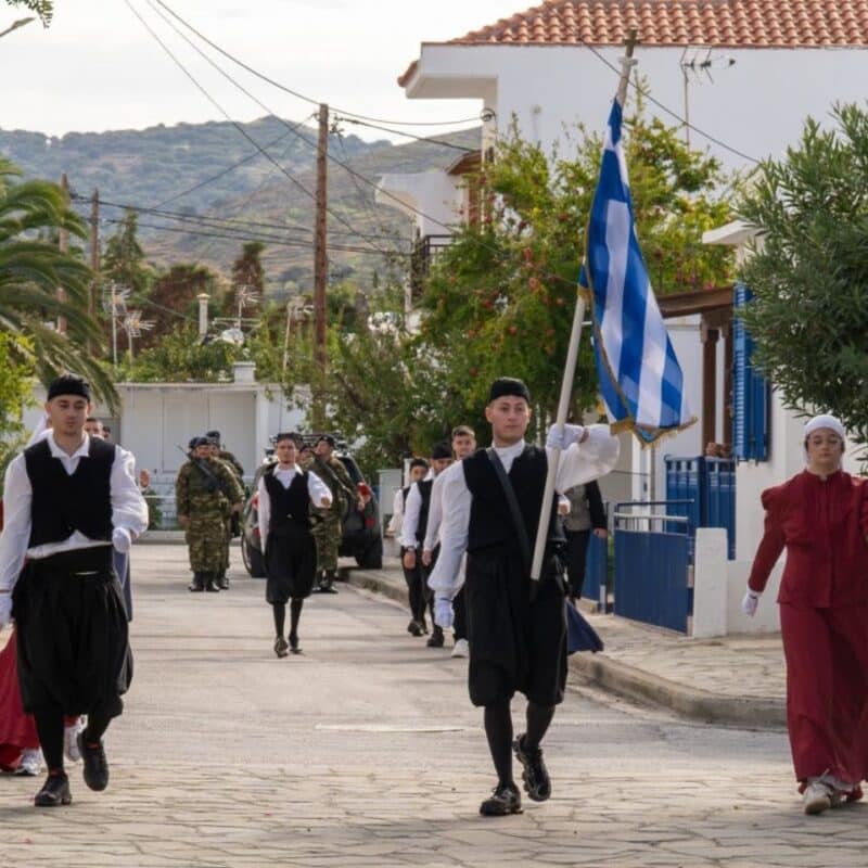 Λαμπρός εορτασμός για την 114η επέτειο απελευθέρωσης του Αγίου Ευστρατίου – φωτογραφία 23