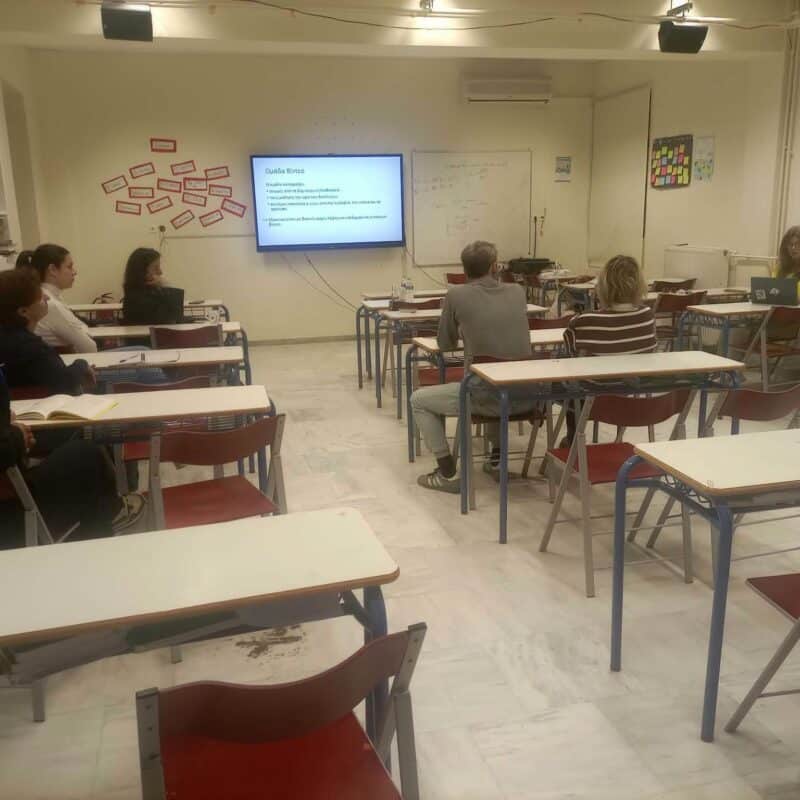 ΓΕΛ Μούδρου: Με επιτυχία ολοκληρώθηκε η Α΄ φάση του προγράμματος «Πρόσωπα της Ομορφιάς» – φωτογραφία 17