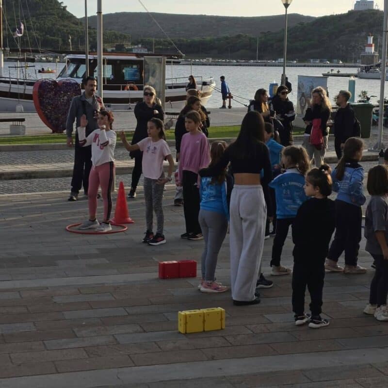 Γιορτή του στίβου στο Παλιό Λιμάνι της Μύρινας από την ΑΕ Λήμνου – φωτογραφία 5