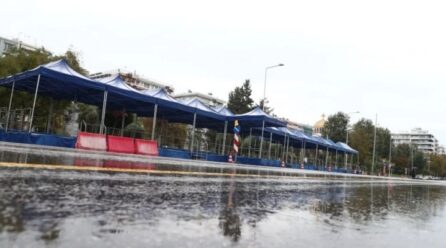 Ακυρώνονται οι παρελάσεις για την 28η Οκτωβρίου στις Κυκλάδες λόγω κακοκαιρίας