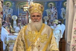 Στο επίκεντρο των εορτασμών της Αγίας Ματρώνης στη Νέα Ερυθραία ο Μητροπολίτης Λήμνου κ. Ιερόθεος