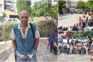 «Τραγουδάμε για τον Κώστα»: Η Λήμνος μια τεράστια αγκαλιά στη συναυλία αλληλεγγύης | Στο πλευρό του γιου του ο Νόνι Λίμα