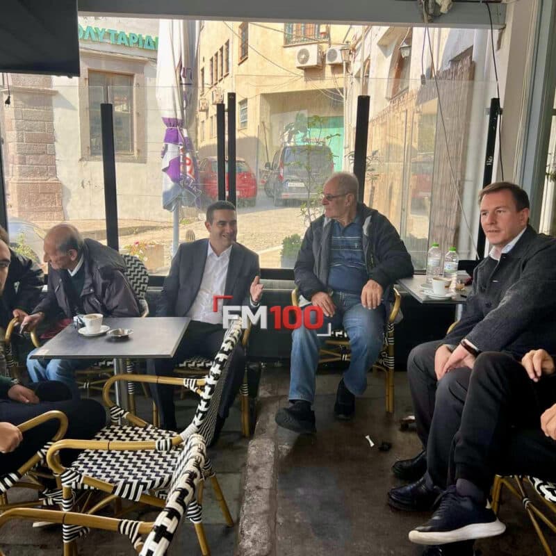Στη Λήμνο ο Μιχάλης Κατρίνης – φωτογραφία 1