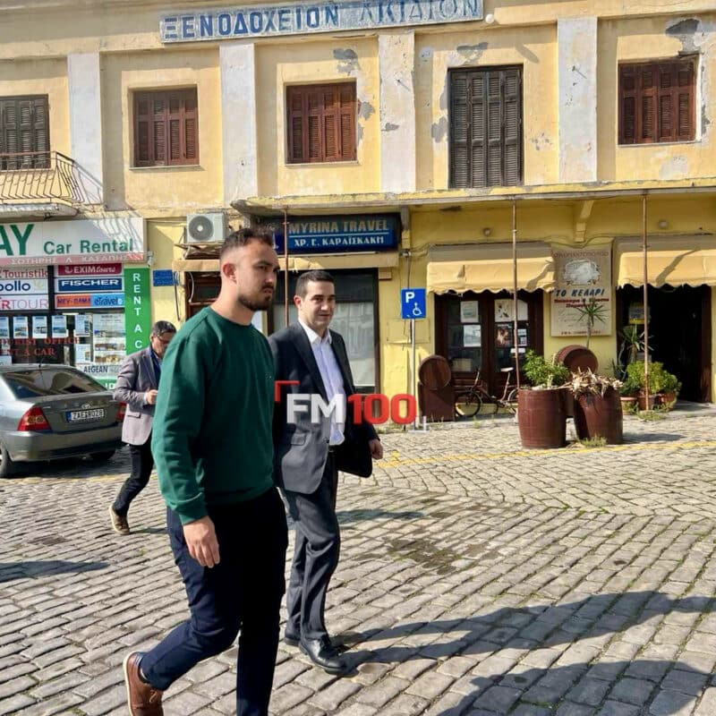 Στη Λήμνο ο Μιχάλης Κατρίνης – φωτογραφία 2
