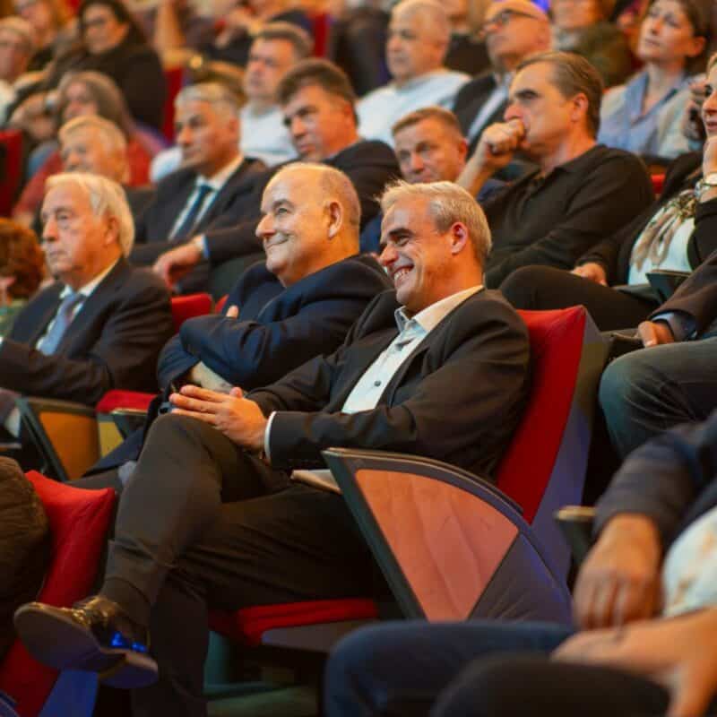 Μυτιλήνη: Το κλειδί της πόλης στον Παύλο Τριανταφυλλίδη – φωτογραφία 1
