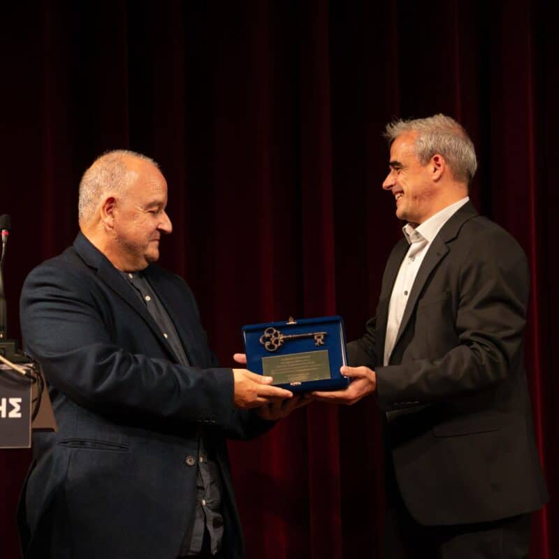Μυτιλήνη: Το κλειδί της πόλης στον Παύλο Τριανταφυλλίδη – φωτογραφία 3