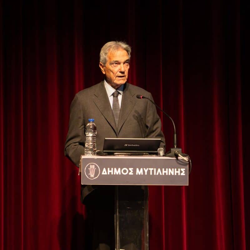 Μυτιλήνη: Το κλειδί της πόλης στον Παύλο Τριανταφυλλίδη – φωτογραφία 5