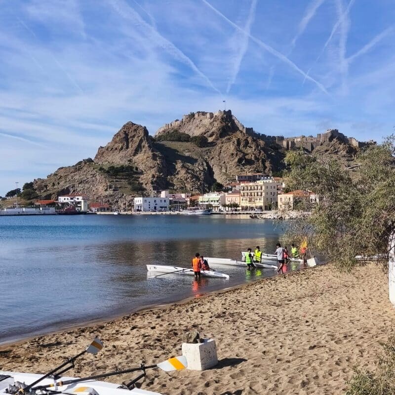 Η Νέα Μάδυτος γέμισε κουπιά! – φωτογραφία 1