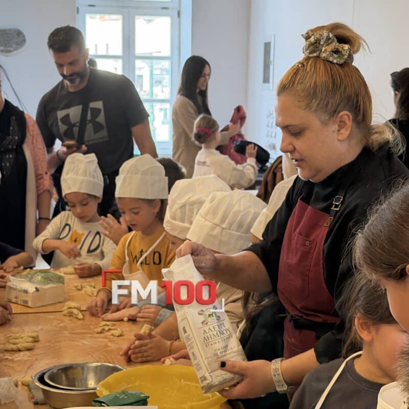 Μικροί σεφ εν δράσει! Σήμερα το πρωί στην «ΑΠΟΘΗΚΗ» η μαγειρική έγινε παιχνίδι και δημιουργία! – φωτογραφία 8