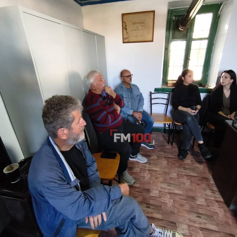 Παλλημνιακό Ταμείο: Συνάντηση Αθανασίου με τη νέα πρόεδρο και μέλη της Παλλημνιακής Επιτροπής – φωτογραφία 2