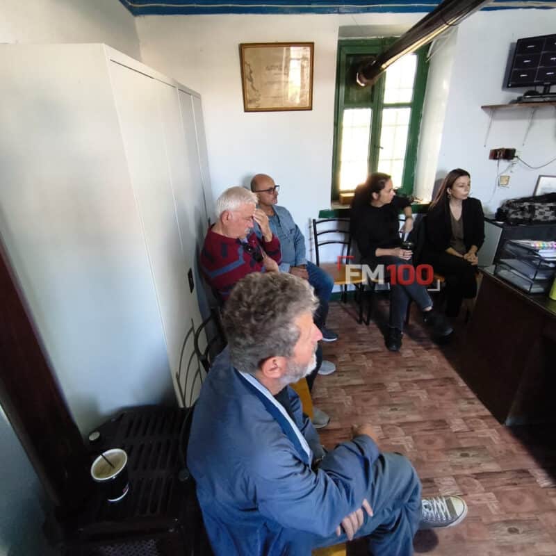 Παλλημνιακό Ταμείο: Συνάντηση Αθανασίου με τη νέα πρόεδρο και μέλη της Παλλημνιακής Επιτροπής – φωτογραφία 3