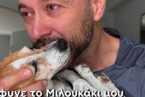 Έφυγε το Μιλουκάκι στην αγκαλιά του Γρηγόρη | «Πέτα ψηλά, Μιλού μου»